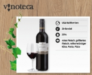 E. & J. GALLO WINERY Burlwood Zinfandel CHF 3.49