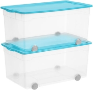 2er Set Clear Box Roller 4