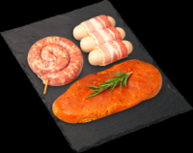 1. August-Grillplatte
