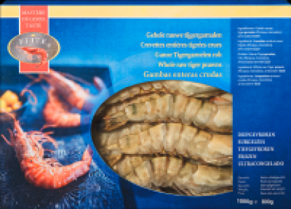 Morubel Black Tiger Riesencrevetten