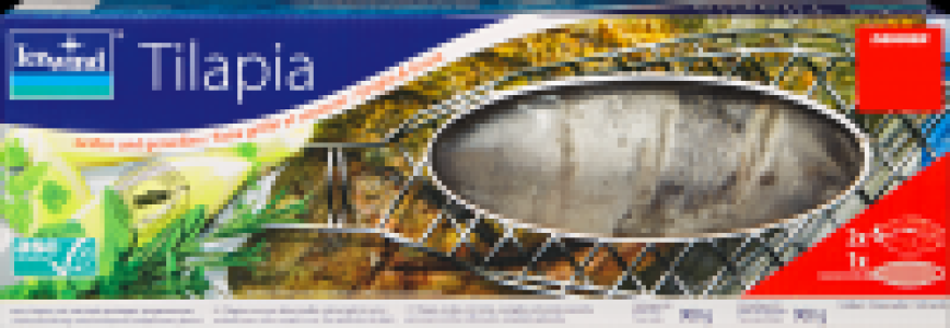 Icewind Tilapia mit Grillzange