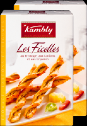 Kambly Flûtes Les Ficelles CHF 5.95
