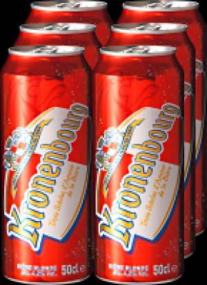 Kronenbourg Bier hell CHF 5.30