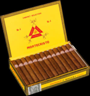 Montecristo No. 4 CHF 172.25
