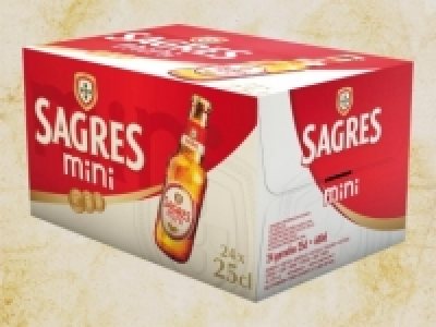 Sagres Mini Portugiesisches Bier