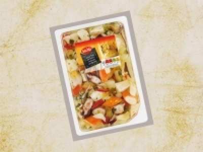 Ensalada de mariscos