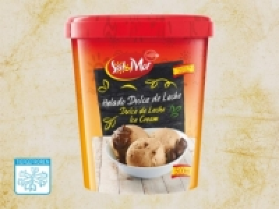 Helado Dulce de Leche