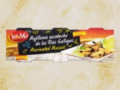 Mejillones en escabeche CHF&nbsp;1.79