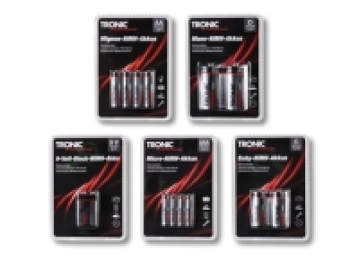 Akku-Sortiment CHF 4.99