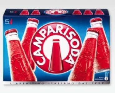 Aldi Suisse  Campari Soda