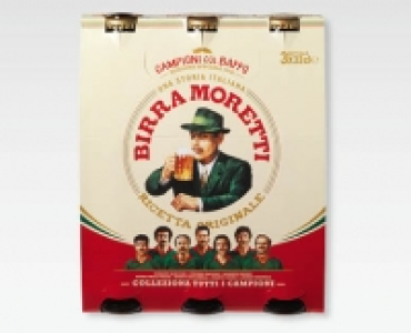 Birra Moretti CHF 3.49