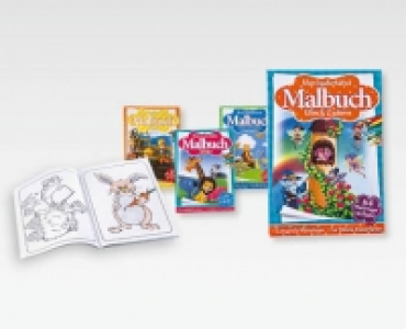 Kunterbunter Malspass CHF 3.99