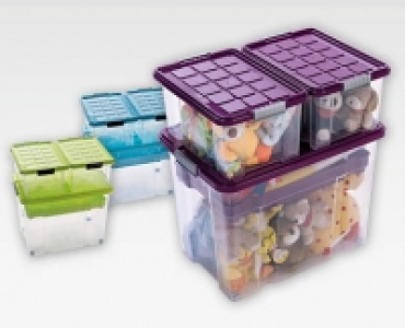EASY HOME® Maxi-Stapelboxen-Set, 4-teilig