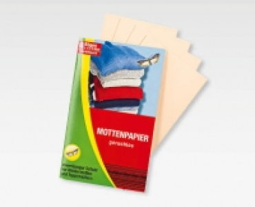 Mottenpapier