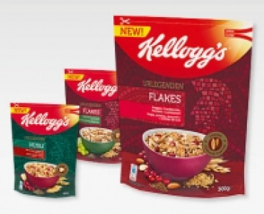 KELLOGGS® Urlegenden Muesli/Flakes