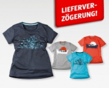 CRANE® Damen-/Herren-Wander-Shirt