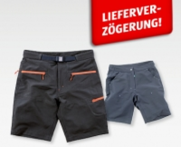 CRANE® Damen-/Herren-Wander-Shorts