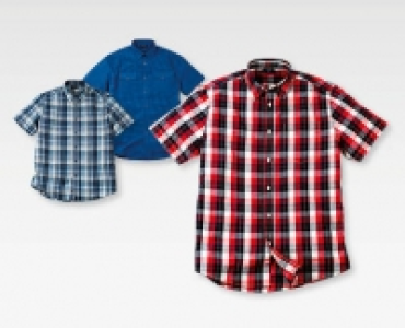HANBURY MENS FASHION Herren-Freizeithemd