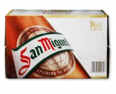 SAN MIGUEL Spanisches Lagerbier CHF 16.99