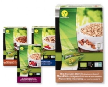 NATURE ACTIVE BIO Bio-Knuspermuesli
