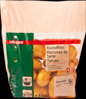 Denner Kartoffeln CHF 3.95