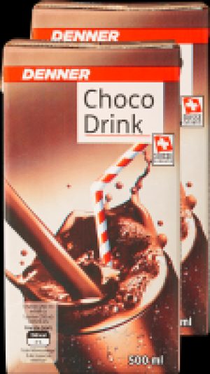 Denner Choco Drink UHT CHF 1.35