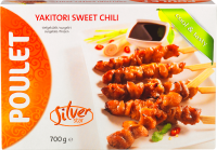 Denner  Silverstar Yakitori Sweet Chili Poulet