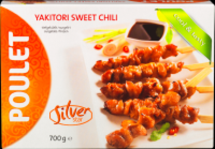 Denner  Silverstar Yakitori Sweet Chili Poulet