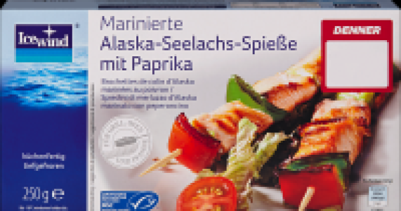 Denner  Icewind Alaska-Seelachs-Spiess