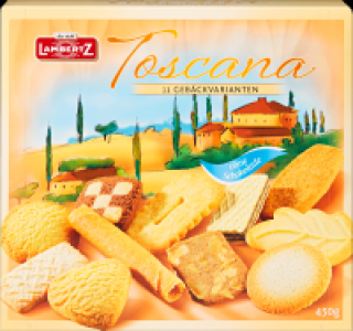 Lambertz Gebäckvarianten Toscana