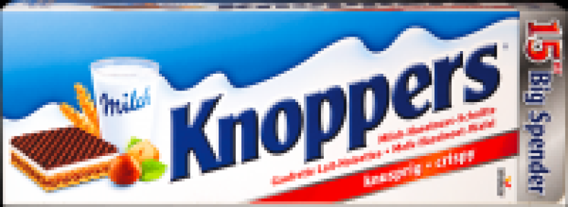 Knoppers Milch-Haselnuss-Schnitte