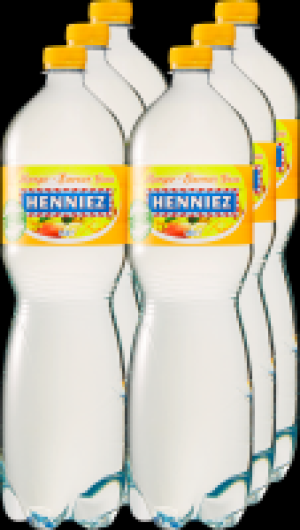 Henniez Mineralwasser Mango-Yuzu
