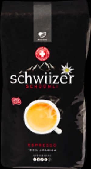 Schwiizer Schüümli Kaffee CHF 8.90