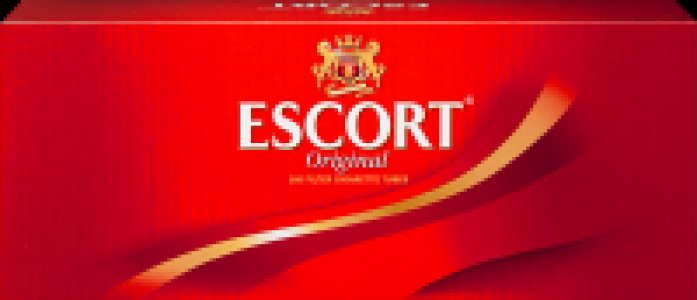 Denner  Escort Zigarettenhülsen Original
