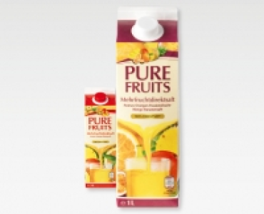 PURE FRUITS Mehrfruchtdirektsaft