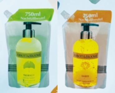 ABBOTT & BROOME Nachfullbeutel Handseife