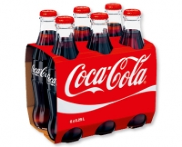 COCA COLA® Classic in der Glasflasche