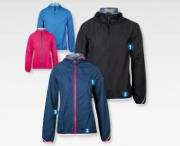 INOC Damen-/Herren-Trail-Leichtwetter-Jacke