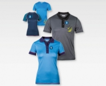 INOC Damen-/Herren-Trail-Funktions-Shirt/-Polo