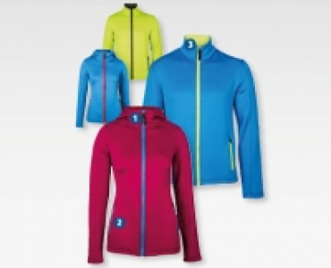 INOC Damen-/Herren-Trail-Warm-up-Jacke