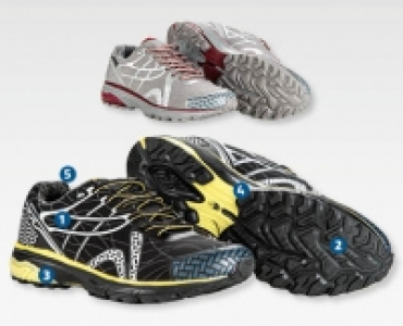 INOC Damen-/Herren-Performance-Trail-Laufschuhe