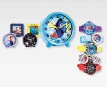 FROZEN/FINDING DORY/CARS/STAR WARS Kinderuhr