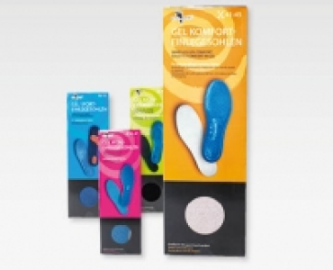 PRO PEDO® Gel-Schuheinlagen
