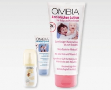 OMBIA Insektenschutzspray/-lotion CHF 4.99