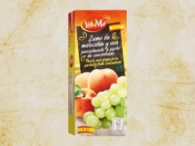 Zumo de melocot&oacute;n y uva CHF&nbsp;1.79