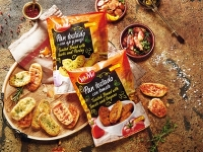 Pan Tostado Con Tomate O Ajo Y Perejil CHF&nbsp;1.29