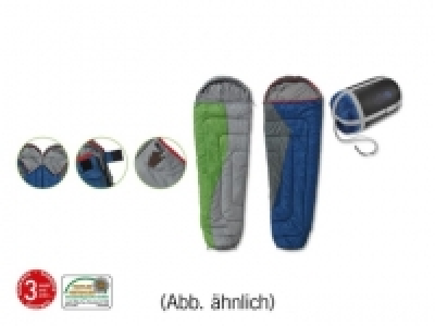 Mumien-Schlafsack Dieser Artikel ist nur in der Westschweiz und im Tes