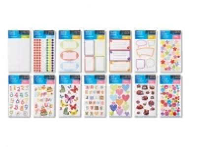 Sticker-Sortiment CHF 1.49