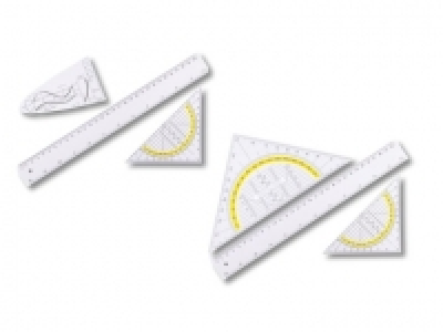 Geometrie-Set, 3-teilig CHF 1.99