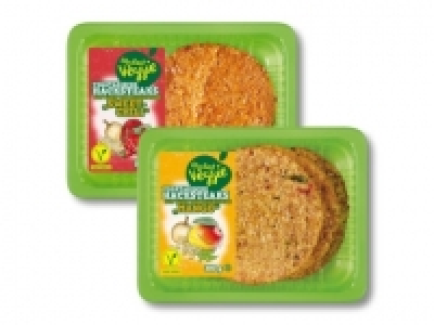 Vegetarische Hacksteaks
